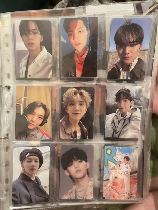 Schimb / trade photocards kpop txt, seventeen / svt, stray kids / skz
