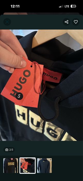 Hanorac Hugo Boss Calitate Premium