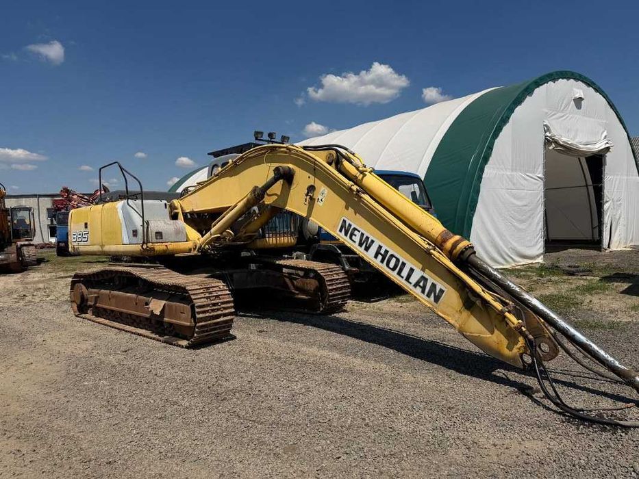 Senile excavator New Holland E385 piese