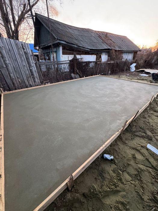 Наливной Пол, Стяжка Пола