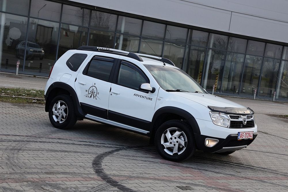 Dacia Duster 1.5 Dci//110cp //An2012//Import Recent