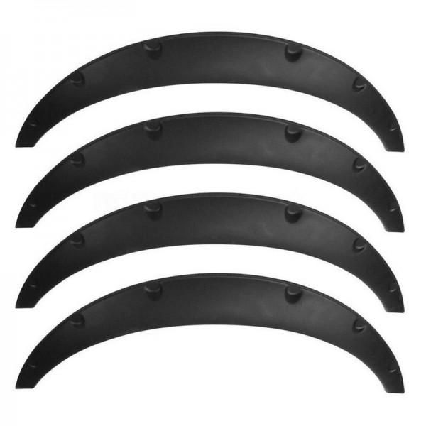 раздувки,разширители,вежди за калници  pvc предни + задни  4 броя ...