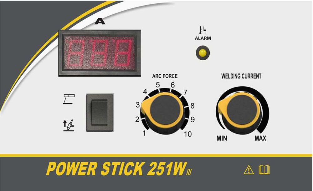 Сварочный инвертор HUGONG POWER STICK 251W III/Сварочныйаппарат/NASIYA