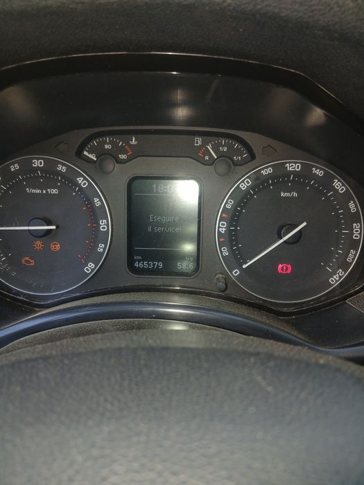 vand skoda octavia II
