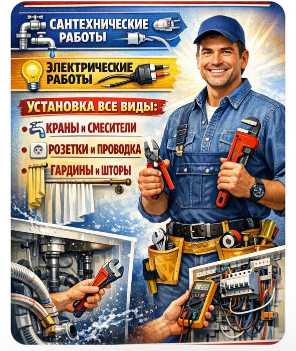 Мастер на все руки,
