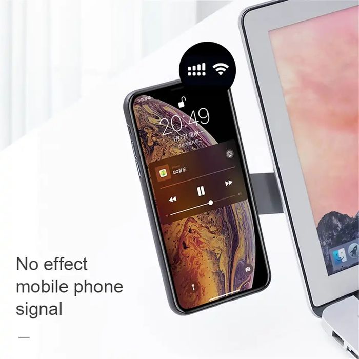 Suport Metalic cu Placuta Magnetica Pentru Laptop / Navigatie Auto