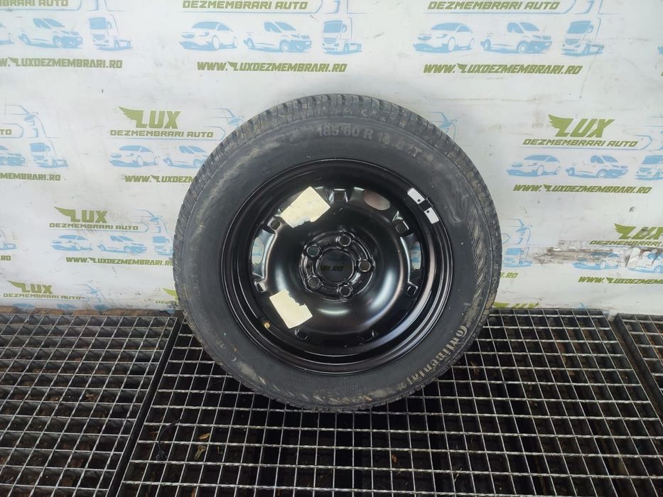 Roata de rezerva r14 6q7601027b Skoda Fabia 2 [facelift] [2010 - 2014