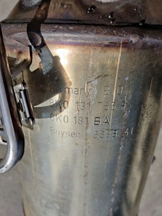 Catalizator filtru particule Seat Exeo Audi A4 A5 Q5 A6 Vw Skoda motor 2.0 CJC 8K0131703F 765