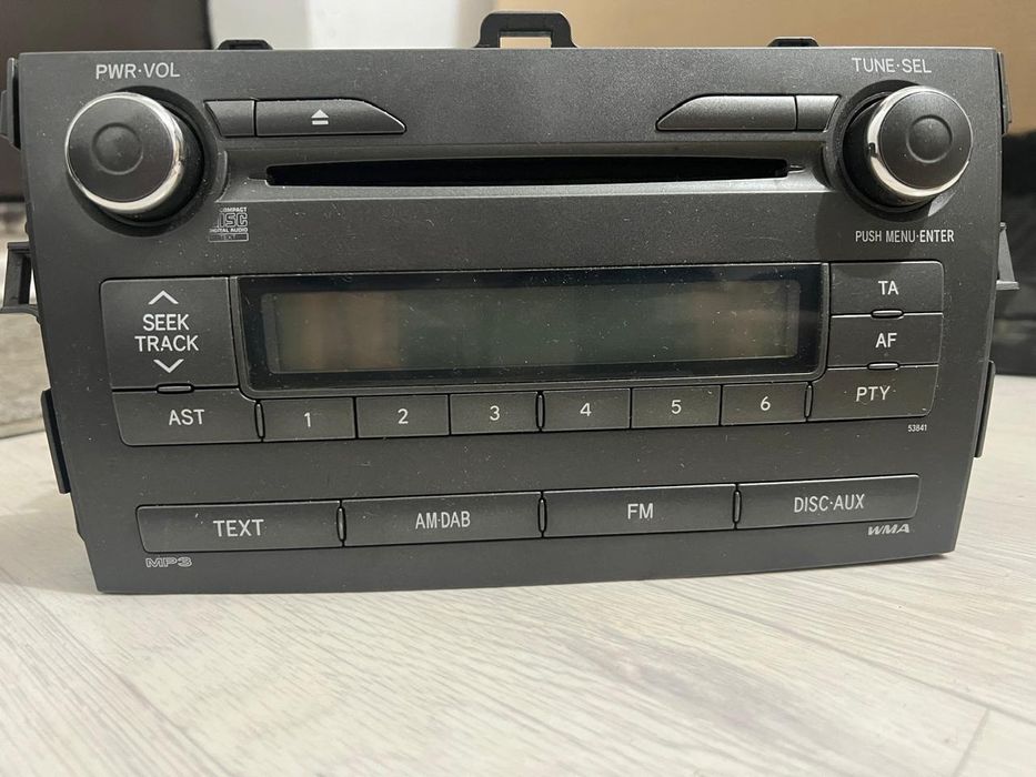 Продам магнитолу от Polo 2015, Corolla 2011