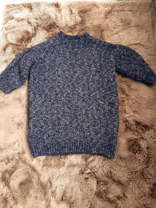 Pulover dama multicolor