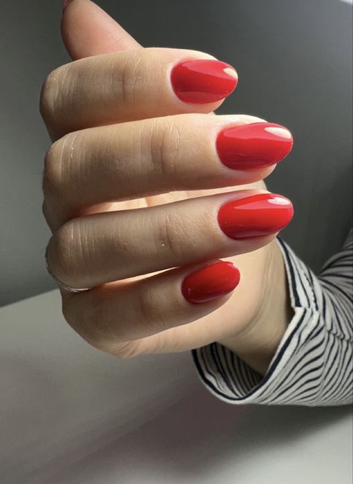 Маникюр+гель покрытие 5000тг‼️