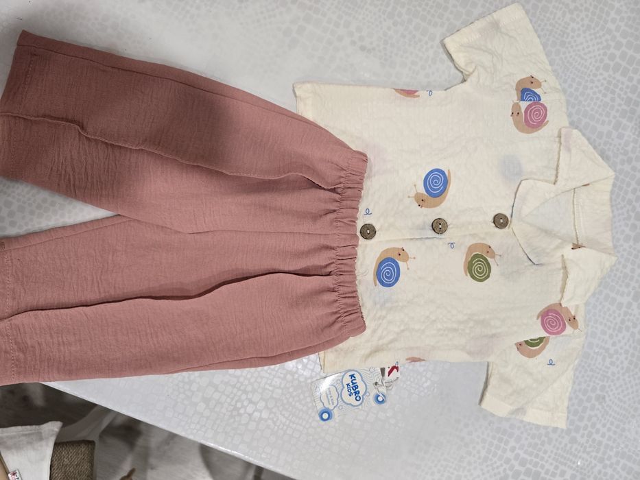 Новая одежда для девочек