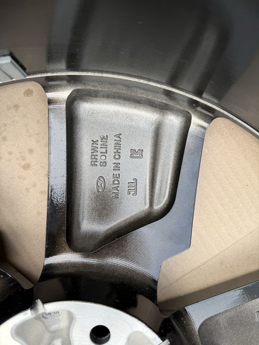 Диски оригинал хундай сантафе 4шт