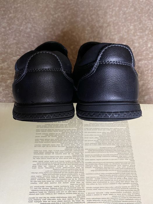 Школьные туфли для мальчика