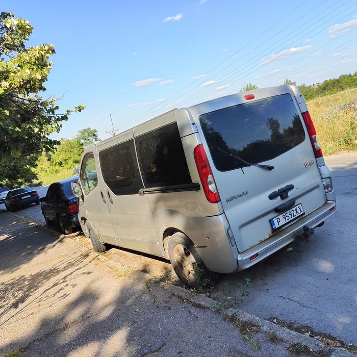Renault traffic 2008