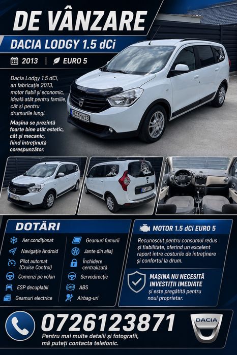 DACIA Lodgy