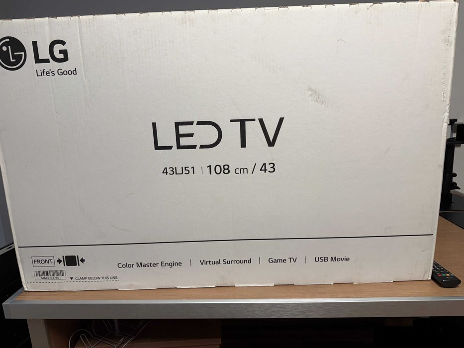 Televizor LED LG 43LJ515V, Full HD, 108 cm