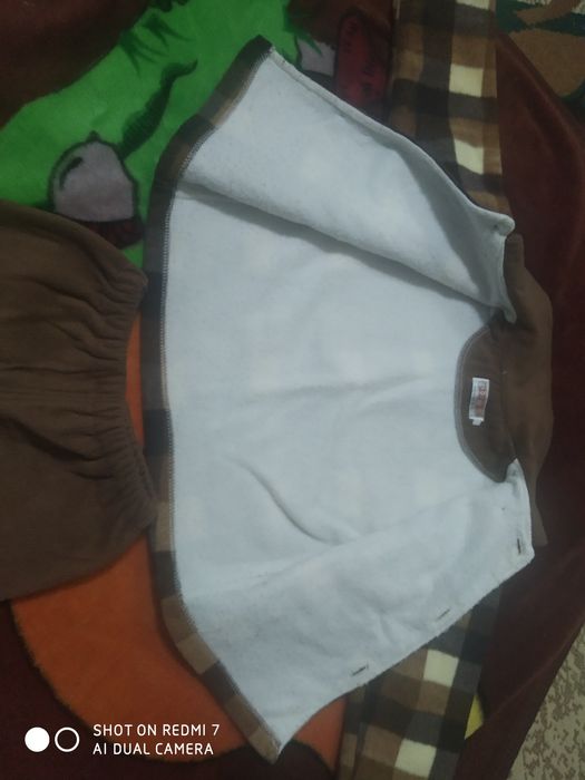 Костюм с штанами утеплённый зимний