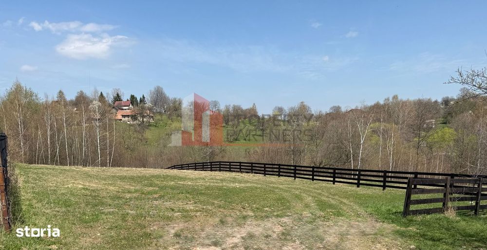 Teren Premium 1.200 mp | Bran - Predelut | Vedere spre Bucegi și Piatr