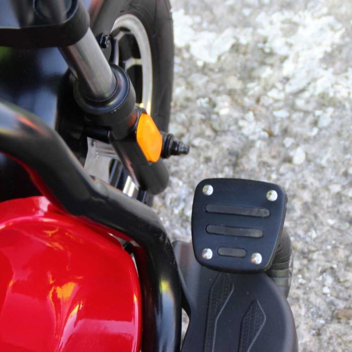 Двуместна електрическа триколка MaxMotors Pudding 1800W-48V-20Ah