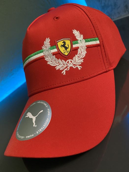 Шапка Scuderia Ferrari F1