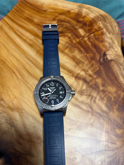 Breitling Avenger Seawolf Titanium e17370 бартер
