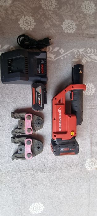 Rothenberger Romax compact 3 Presa Sertizare Aproape nouă