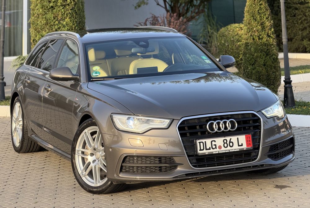 Audi A6 2013 3xS-Line  3.0 TDI Bi-Turbo 313cp Euro 5 F