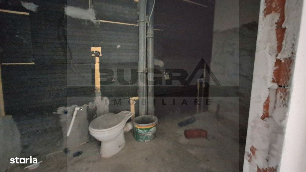 Apartament 2 camere 53mp+terasa 25mp, parcare, etaj intermediar - Vedere 6