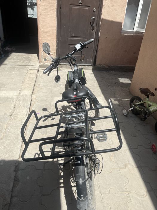 Электровелосипед leopard 500 w 7 скоростей