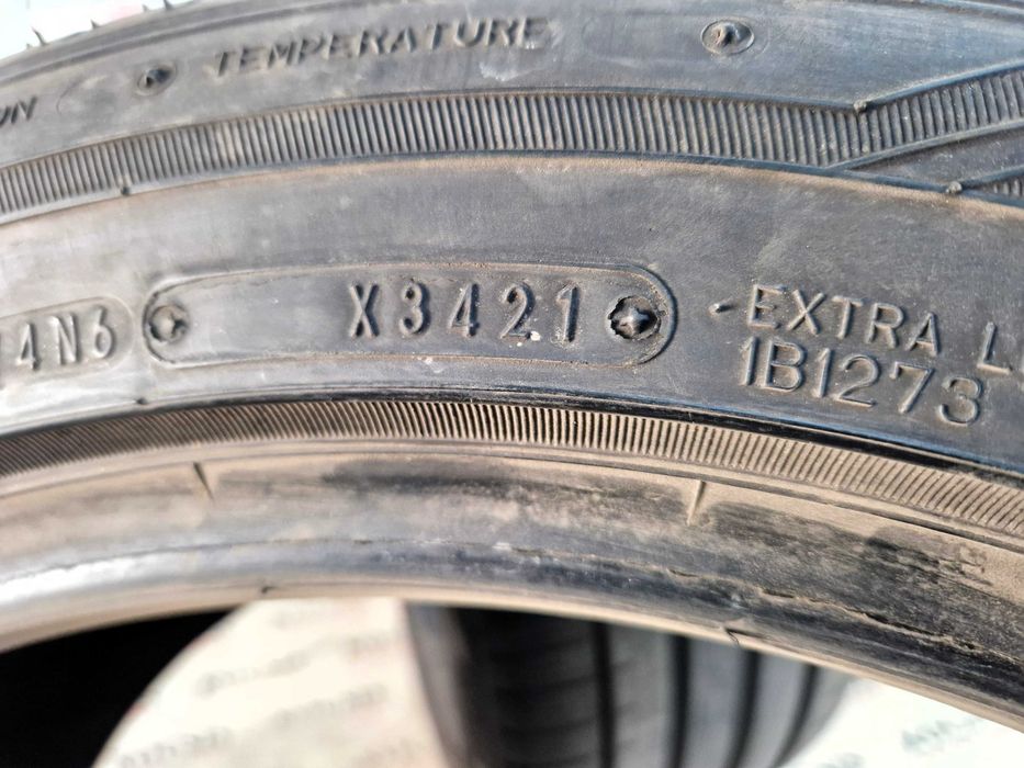 Anvelope second hand vara 255 45 19 Falken