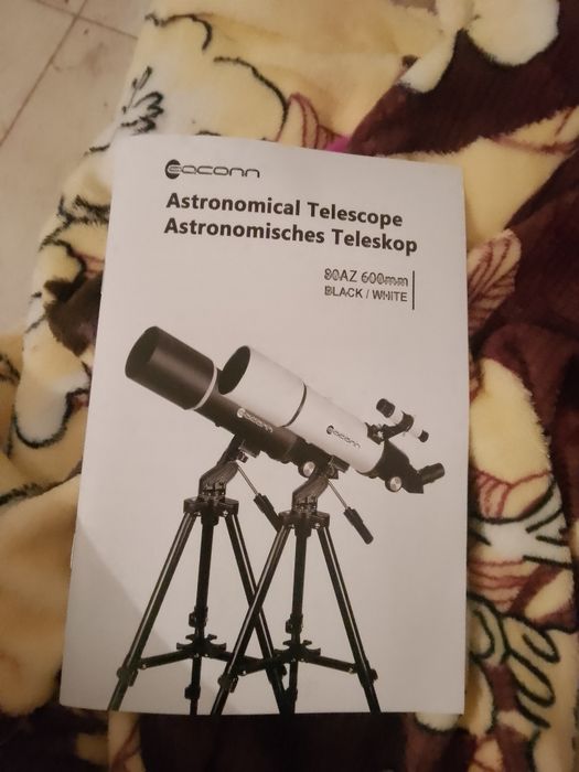 Telescop astronomic din anglia de vânzare.