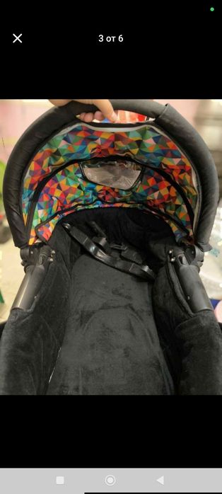 Количка quinny maxi cosi 3в1
