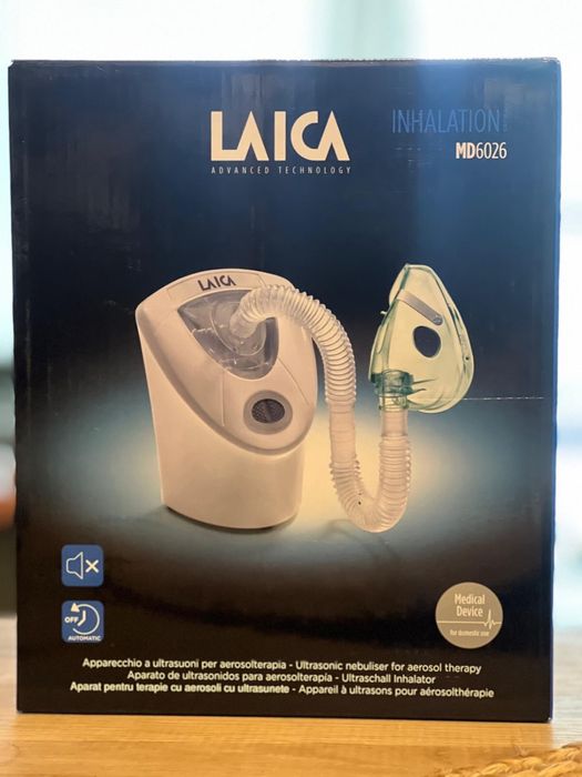 Aparat aerosoli cu ultrasunete Laica