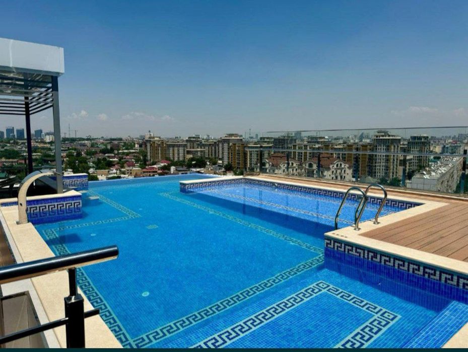 • Мирабад • Skyline Towers • 3-комн • 100м2 •  этаж 8/15