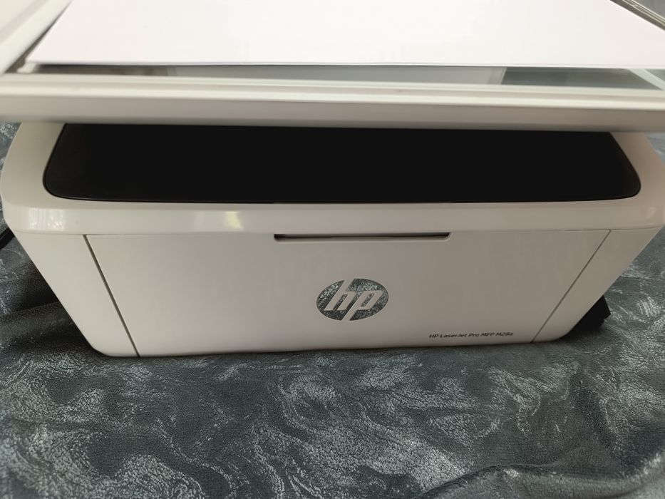 Printer Skaner HP LaserJet Pro MFP M28a oq-qora Принтер HP черно-белый