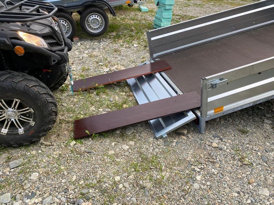 Alta ATV -MOTO Remorca Premium Atv Noua