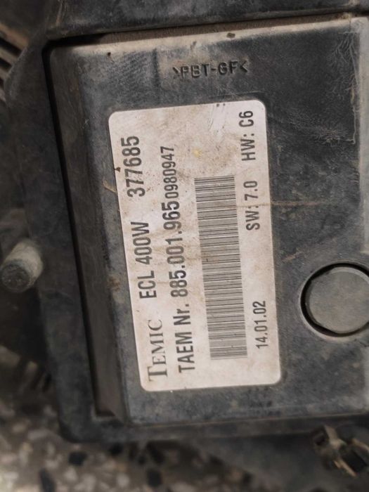 Охлаждаща Перка за мерцедес Ц класа w203 c200 компресор