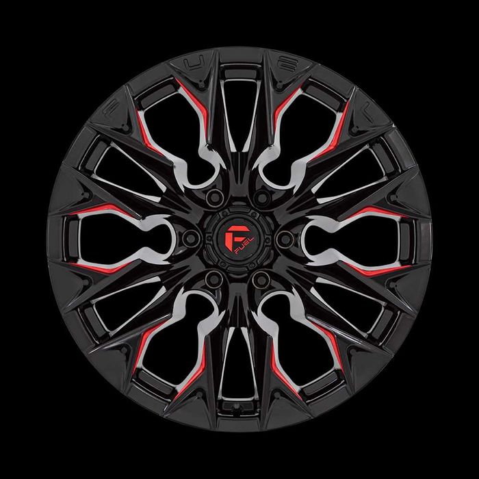 Jante FuelOffroad / Flame5 Red / FORD / JEEP / CHEVY / TOYOTA