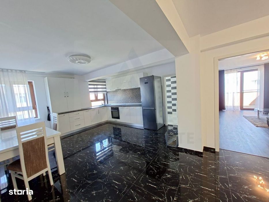 Penthouse modern 101 mp 2 bai terase 40 mp si 2 parcari pe Dna Stanca — fotografia 1