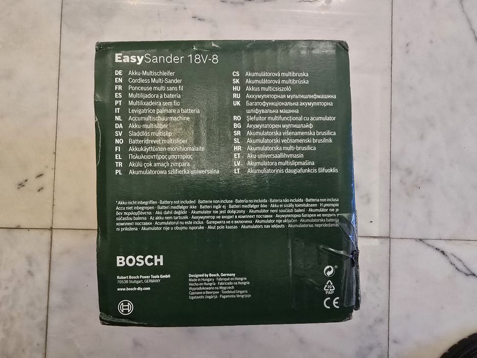 Bosch EasySander 18V-8