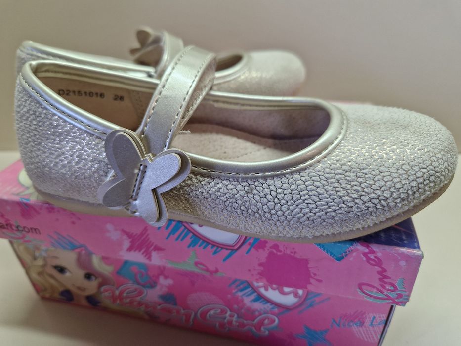 Туфли для девочки