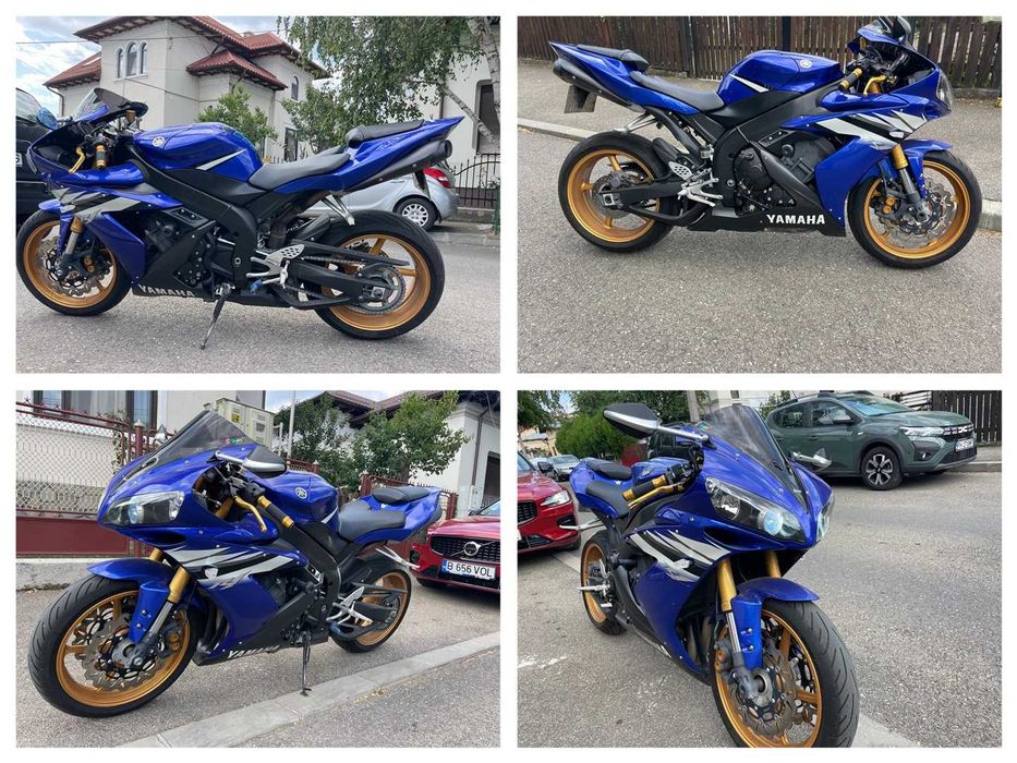 Yamaha YZF R1 2006 RN12