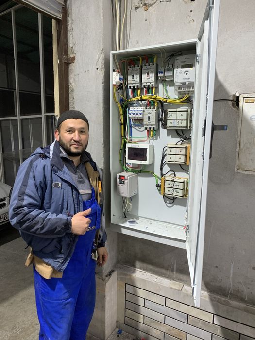 Электрик. профессиональный чиним любой состояние поломки электричество