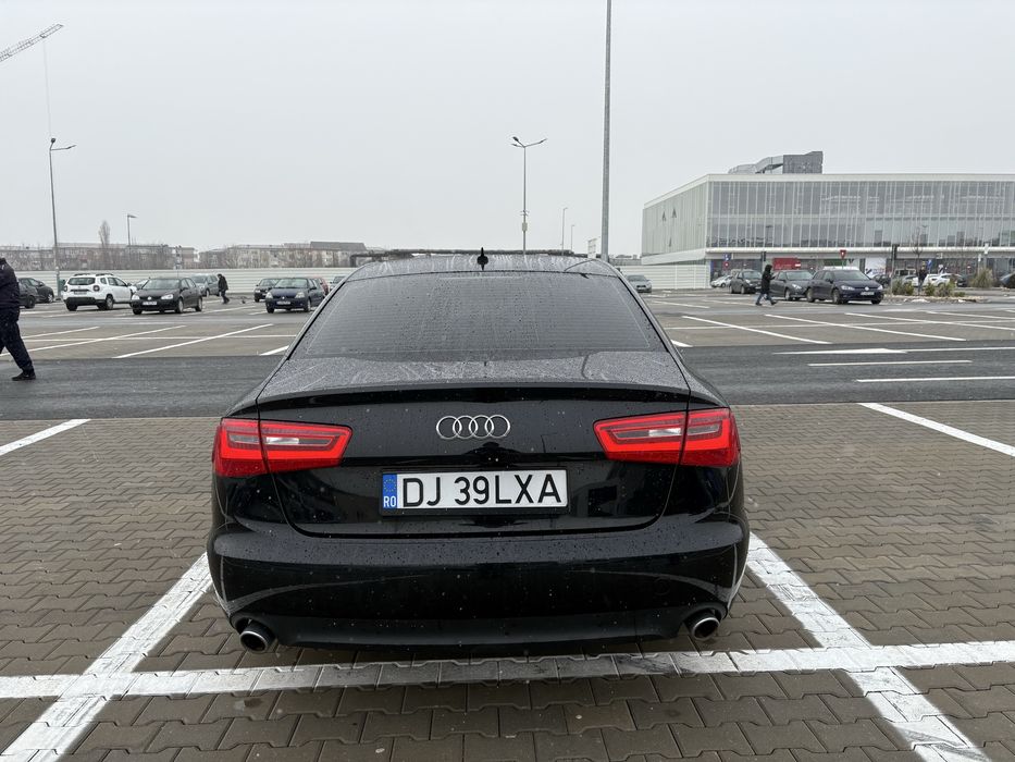 Audi A6 C7 3.0 TDI Quattro 2012