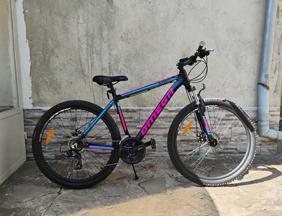 НОВ!!!Алум. Велосипед 27.5 цола