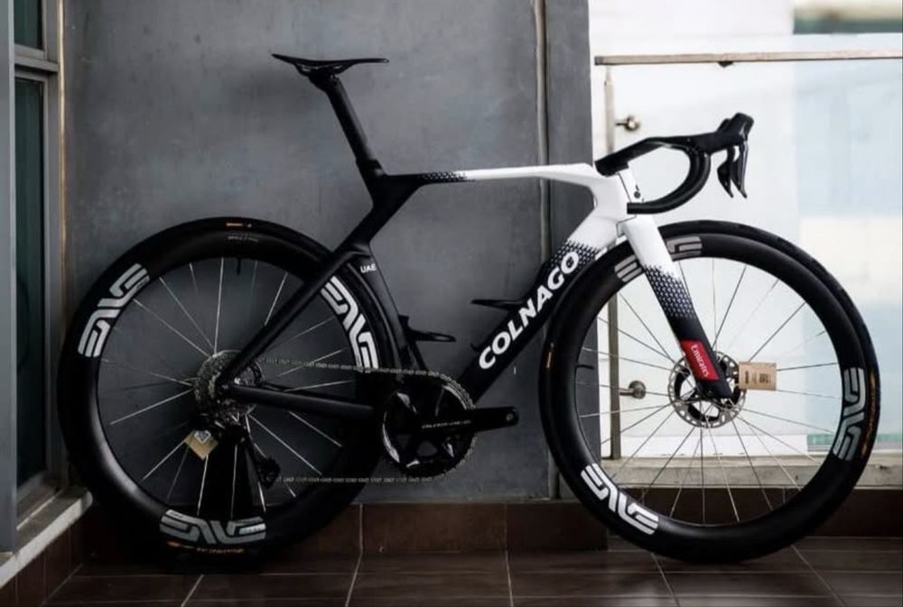 Карбонов велосипед COLNAGO Y1RS,Dura Ace di2-12V.ENVE .2026г.