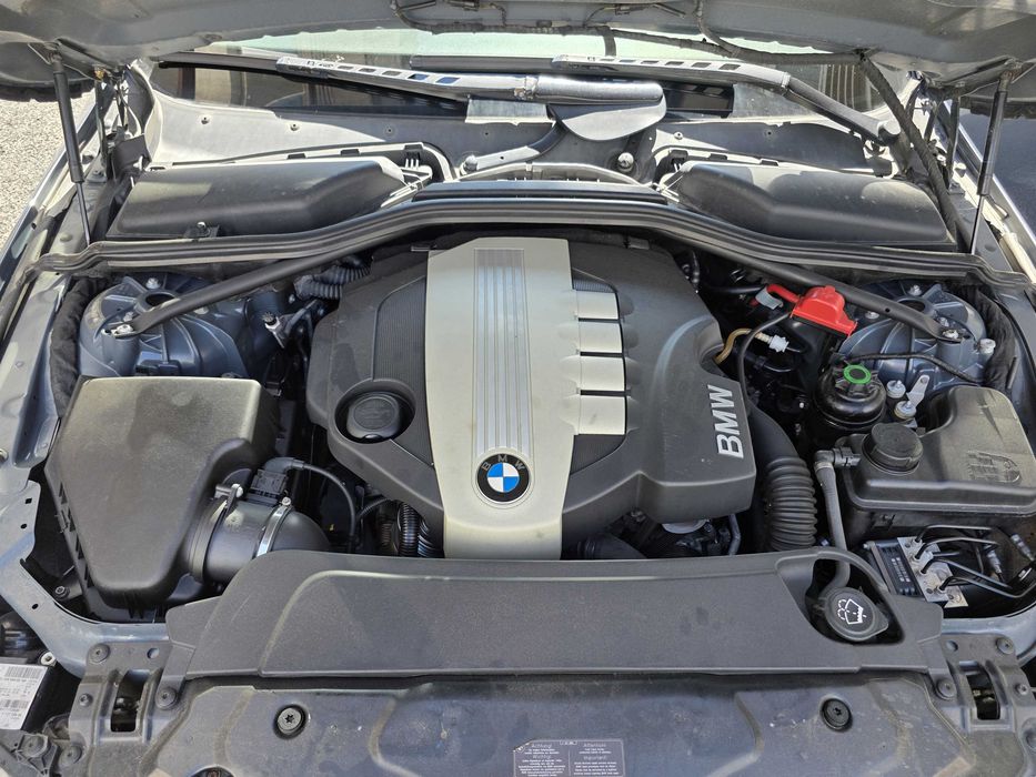 BMW Seria 5 E60 520d, LCI, Automat Joistick