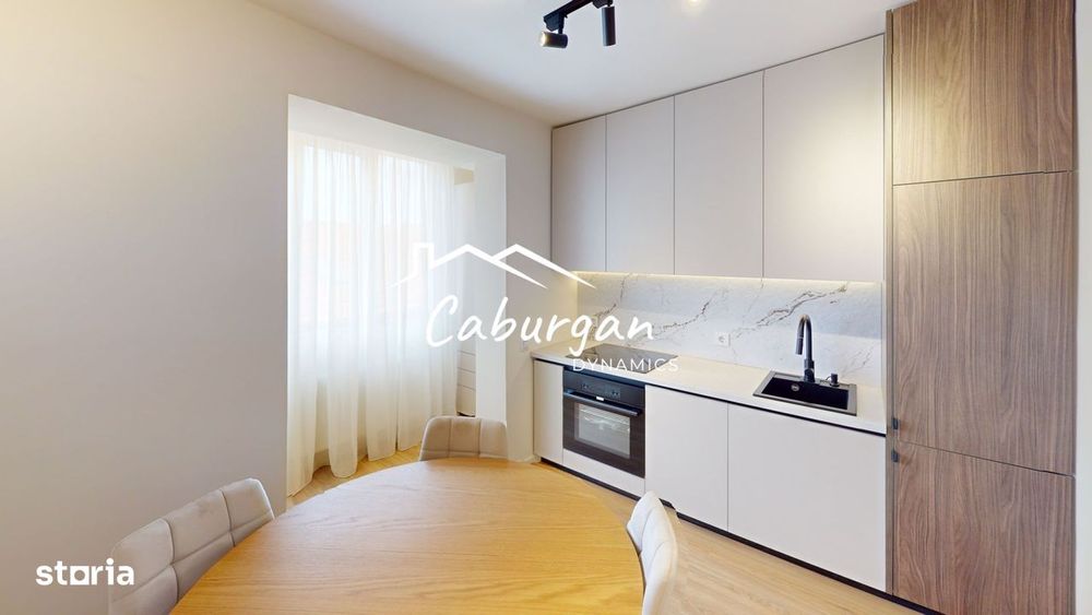 Garsoniera renovata, 36mp utili+balcon, etaj 3/4, reper Promenada Mall