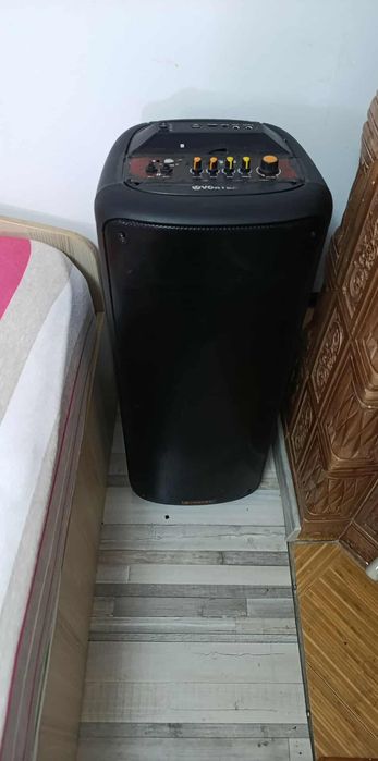 Boxa activa bluetooth 120w rms